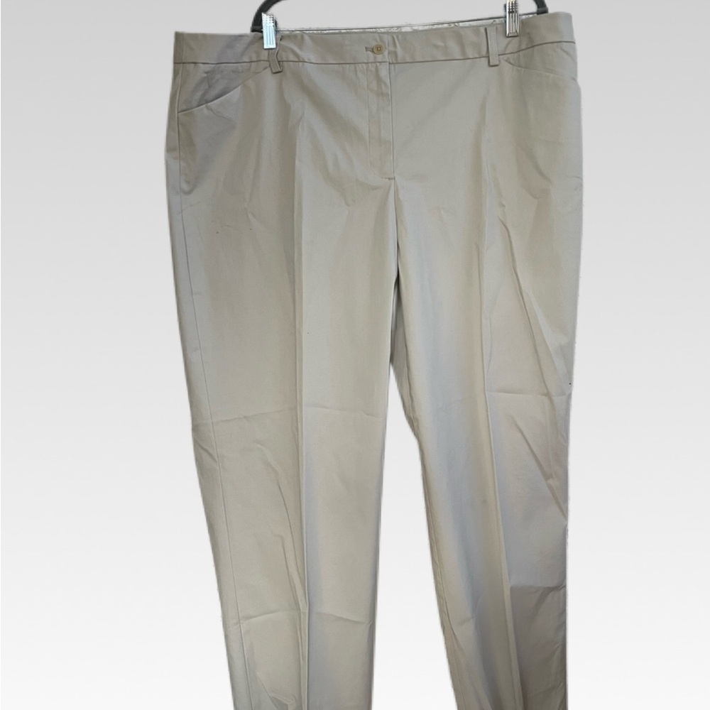 NWT Jones New York Signature Woman Stretch Pants size 22 - Picture 1 of 11